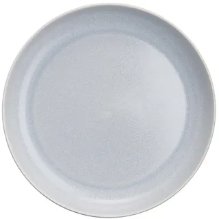 Butlers Pastateller Casa Nova 23 cm , Grau , Keramik , 23x3.5x23 cm , Geschirr, Teller, Pastateller