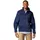 Fleecejacke Blau M