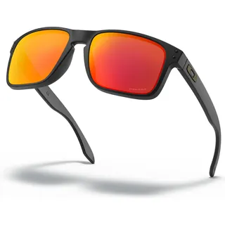 OAKLEY Holbrook OO9102-E2 matte black / prizm ruby