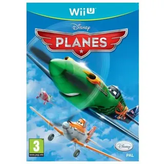 Nintendo Games Wii U Disney Planes - Multicolour