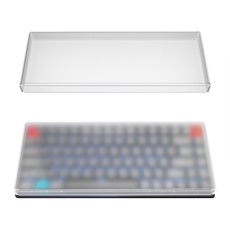 Geekria Tastatur-Staubschutz, Tastaturabdeckung für 75% kompakte 84-Tasten-Tastatur, kompatibel mit Keychron K2, Logitech POP Keys Mechanical, Logitech MX Mechanical Mini Wireless Keyboard