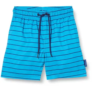 Playshoes Badeshorts Jungen Beach-Short Badehose Schwimmhose Badebekleidung, aquablau, 74/80