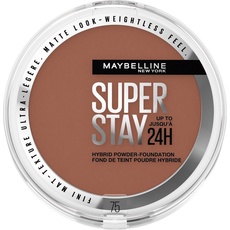 Bild New York 2-in-1 Puder Make-Up, Wasserfest und mattierend mit hoher Deckkraft, Super Stay Hybrides 75