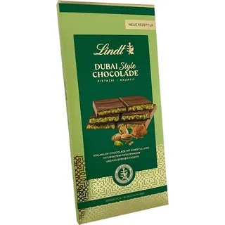 schokolade-tafel Dubai Style Schokoladentafel 2 Packungen 145 g