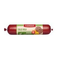 Fleischeslust Wurst Singleprotein 8x400g Edles Wild