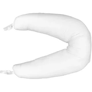 Casatessile Hug XXL Kissen in Halbmond für Schwangerschaft, Stillen und Neugeborene