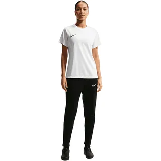 Nike Damen Dri-Fit Park VIII Wo T-Shirt, White/Black, M