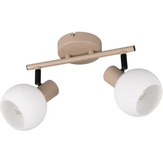 Trio Boba 2 flg. rund beige/weiß