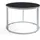 Couchtisch Aulum 50 x 70 cm schwarz