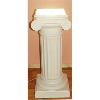 Column Illuminated Decoration Pillars Sculptures Lamp Luminaire Figures Lamps