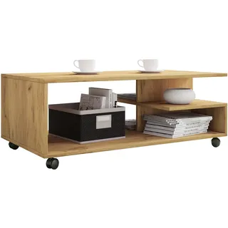 VCM Stango XL Beige Eiche 40 x 100 x 50 cm