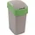FLIP BIN 10 l Silber/Grün