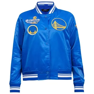 Pro Standard Damen NBA Retro Classics W Rib Satin Jacke