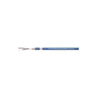 HELU 400031 Kombikabel 2 x 0.22 mm2 Blau Meterware