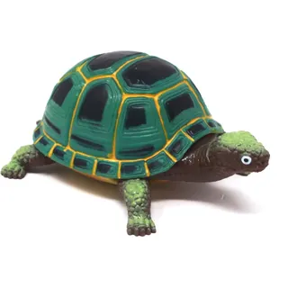 Stretch Schildkröte braun/grün