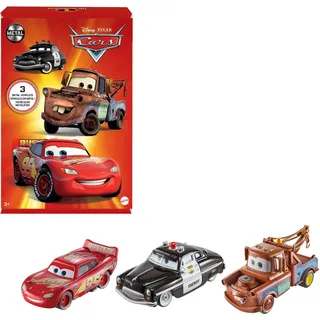 Mattel Disney Pixar Cars Die-Cast 3er-Pack HBW14