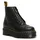 Unisex Kinder Bovver Boots, Schwarz, 43 EU