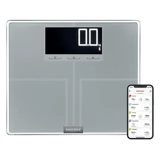 Soehnle 63873 Pwd Shape Sense Connect 200, Körperanalysewaage