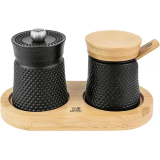 Peugeot Bali Pfeffermühle 8 cm Schwarz unbefüllt
