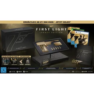 007 First Light Legacy Edition (PC)