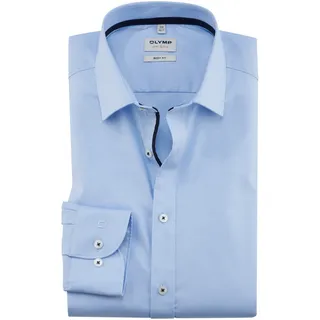 Olymp Businesshemd »Level Five body fit«, blau