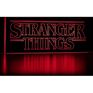 Paladone Stranger Things Logo Leuchte