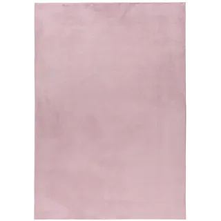Ayyildiz Pouffy 5100 Hochflorteppich 60 x 110 cm Rosa
