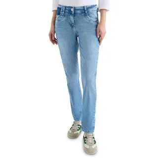 Cecil Slim Leg Jeans Authentic Used wash 27