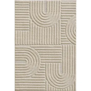 Ayyildiz Hochflorteppich Boho Beige ca. 200x290cm