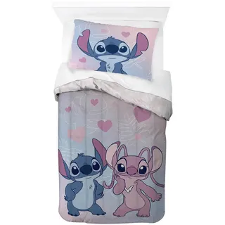 Disney Kinderbettwäsche , Multicolor , Textil , Objekte , 140x200 cm , Oeko-Tex® Standard 100 , bio , Heimtextilien, Bettwäsche & Leintücher, Kinderbettwäsche