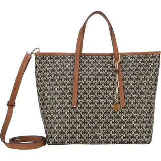 GERRY WEBER Shopper Umhängetasche Aeon Handbag Darkbrown mehrfarbig - Bunt