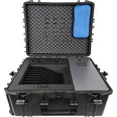 Leba, Fahrzeug Navigation Zubehör, NoteCase for 12 Tablets USB A incl. A Charge ports