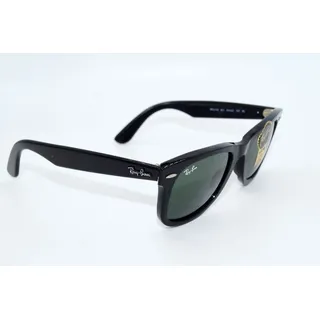 Ray-Ban Original Wayfarer Classic, Erwachsener, Uni, Wanderer, Quadratisch, Vollrand, Schwarz - Bunt