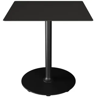 Tisch Pico Houe schwarz, Designer Hans Thyge & Co., 74x70x70 cm