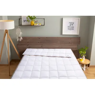 Balette Daunenbettdecke »Edition 140 Jahre, Bettdecken für Sommer & Winter, Ganzjahresdecke« leicht Füllung 100Daunen 1 Stk. tlg. Bettdecke 135x200, 155x220 cm & weitere Größen, Made in Germany, weiß