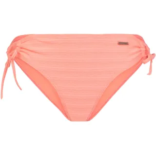 Protest Mm Cabelst Damen Bikini Slip, L40, korallenfarben