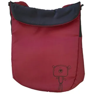 Kids Zone Coprigambe Für Kinderwagen Rot Unisex