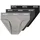 Slip 3er Pack grau XXL
