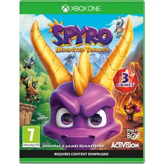 Activision Spyro Reignited Trilogy