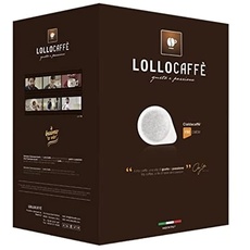 150 Kaffeepads Lollo Caffe Mischung DEK Papierfilter