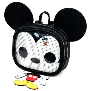 Disney Loungefly Mickey - Black / White / Red