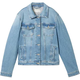 Tom Tailor Authentic Jeansjacke Light Stone Blue Denim S