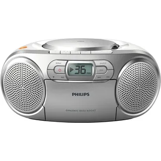 Philips AZ127/12 Silber