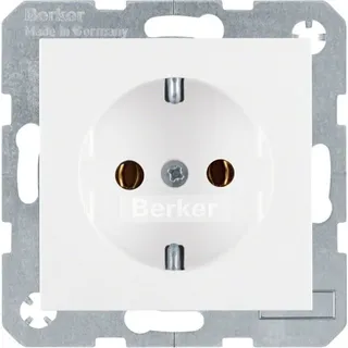 Berker Schuko-Steckdose 1 St. Weiß