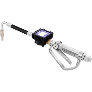 Ölspender - Ölpistole mit Zähler - Präzise Mengendosierung - Abgabemessung - Für Lkw, Busse, Tankwagen, Baumaschinen