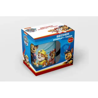 PAW PATROL Tasse im Geschenkkarton blau