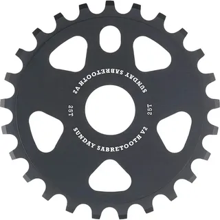 Sunday Sabretooth V2 Ritzel - Black - 30t