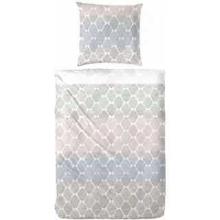 Primera Kali Muster Braun 135 x 200 cm + 80 x 80 cm