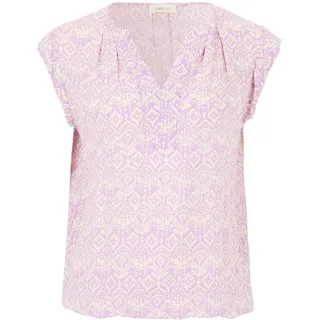 Cartoon Klassische Bluse »Casual-Bluse mit Muster«