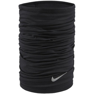 Nike Dri-fit Wrap 2.0 Nackenwärmer - Black / Silver - One Size